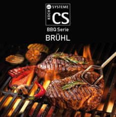CS Solingen Steak kés készlet 4 darab JUMBO BRUHL CS-070182