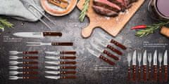 CS Solingen Evőeszközök steak készlet 8 db Jumbo Bruhl CS-070212 CS-070212