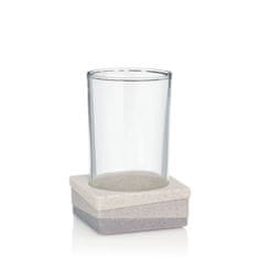 Kela VALURA csésze műkő / üveg KL-22801 KL-22801