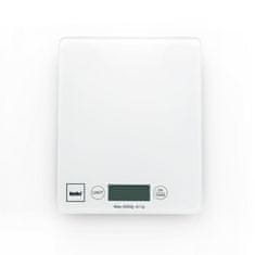 Kela Digitális konyhai mérleg 5 kg PINTA fehér KL-15740 -