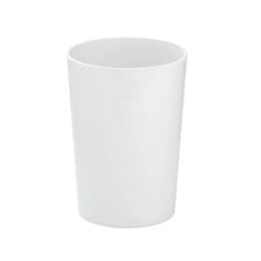Kela pohár MARTA műanyag fehér H 11cm / W 8cm KL-24191