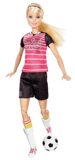 Mattel Barbie sportoló labdarúgó