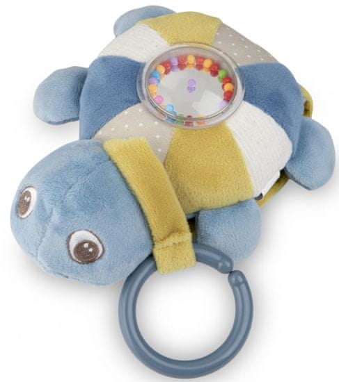 Canpol babies Plüss világító és zenélő Sea Turtle teknős, kék