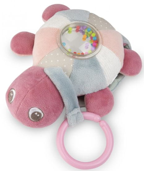 Canpol babies Plüss világító és zenélő Sea Turtle teknős, rózsaszín