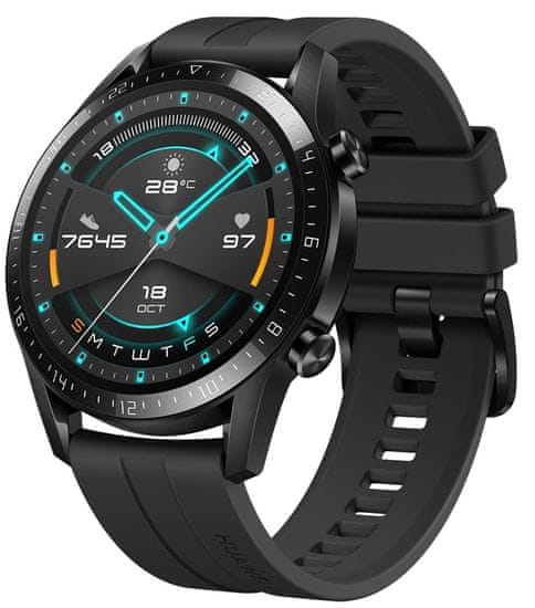 Huawei Watch GT 2, fekete