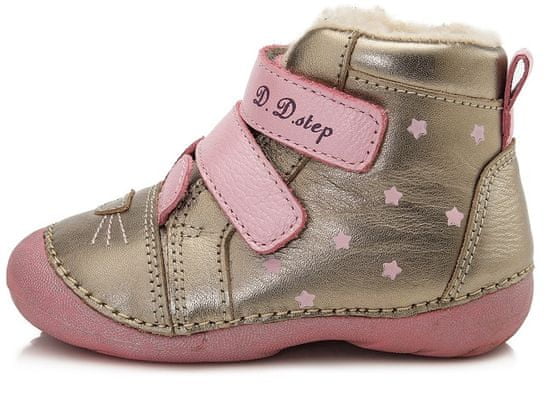 D-D-step gyerek téli cipő
