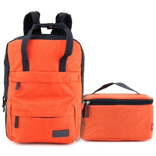 Target Cél diák hátizsák, narancssárga
