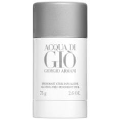 Giorgio Armani Szilárd dezodor férfiaknak. , Acqua Di Gio férfiaknak, 75 ml