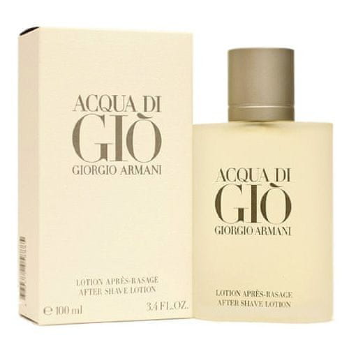 Giorgio Armani Borotválkozás utáni férfiak , Acqua Di Gio férfiaknak, 100 ml