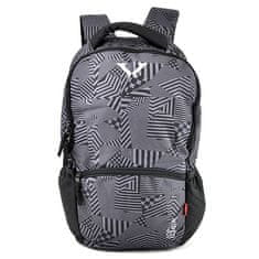 Target Cél sport hátizsák, Vipera, fekete mintával