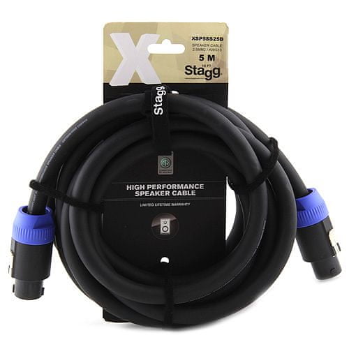 Stagg hangszóró kábel, XSP5SS40C