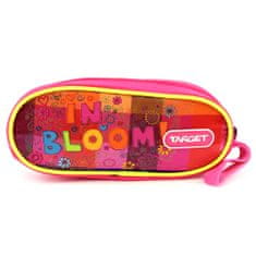 Target Célzott iskolai ceruza tok, A Bloom! -Ben, egyszerű, rózsaszínű