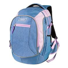 Target Cél diák hátizsák, Rózsaszín-kék