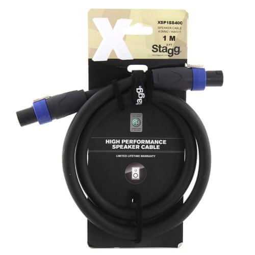 Stagg hangszóró kábel, XSP1SS40C