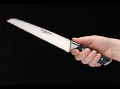 Böker Manufaktur 03BO503 Forge Kenyérvágó kés 22 cm fekete