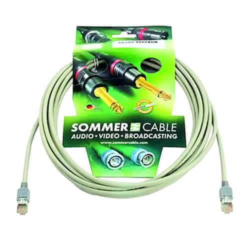 Sommer Cable Sommer csatlakozókábel, Nyári kábel hálózati kábel CAT 5 FTP 6m