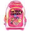 Cél iskolai hátizsák, The Hip Chicks! / Rózsaszín