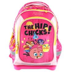 Target Cél iskolai hátizsák, The Hip Chicks! / Rózsaszín