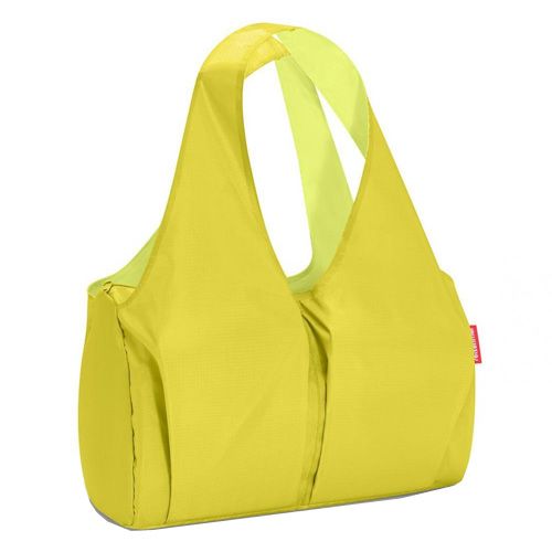 Reisenthel összecsukható táska, Sárga zöld mini maxi happybag