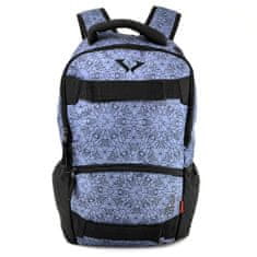 Target Cél sport hátizsák, Vipera, kék mintás