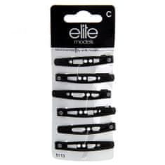 Elite Models Csit-csat 6 db , 6db, fekete, 5 cm