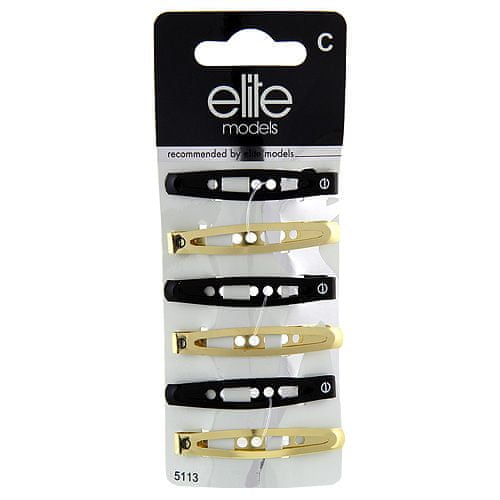 Elite Models Csit-csat 6 db , 6db, fekete-arany, 5cm