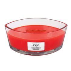 Woodwick Dekoratív gyertyaváza , Vörös berkenye, 453,6 g