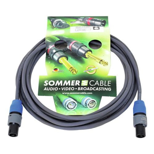 Sommer Cable Sommer hangszóró kábel, Két tengely