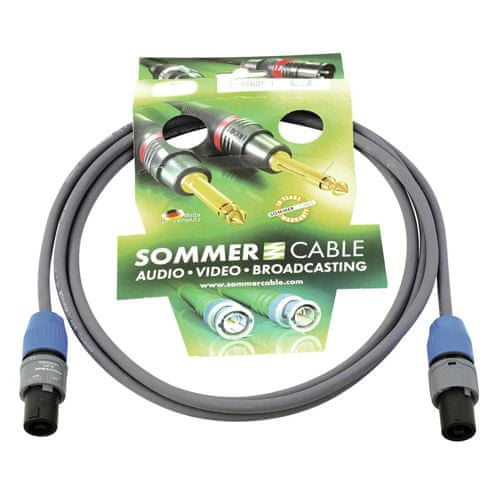 Sommer Cable Sommer hangszóró kábel, Két tengely