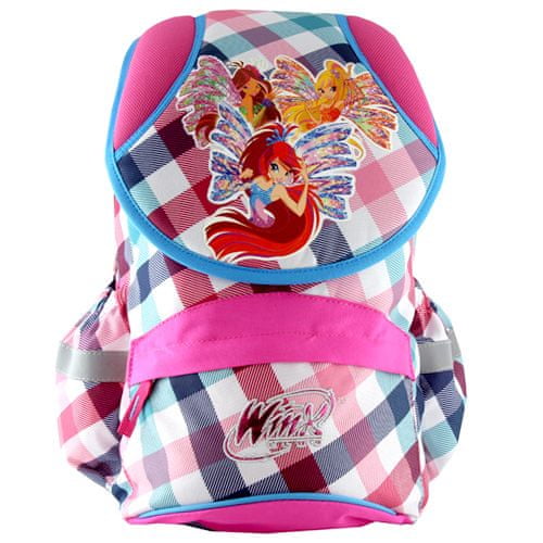 Winx Club iskolai hátizsák, 3 tündérek