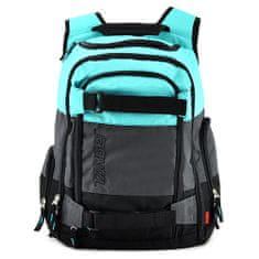 Target Cél sport hátizsák, Kék-szürke-fekete