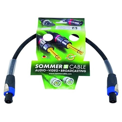 Sommer Cable Sommer csatlakozókábel, Nyári kábel EL20U425-0050 Speakon 4x2,5mm