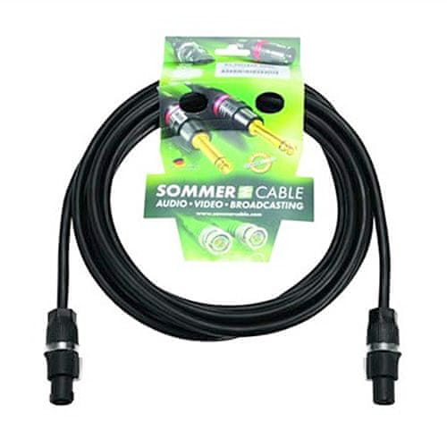 Sommer Cable Sommer csatlakozókábel, EL20U425-0500 nyári kábel Speakon 4x2,5 mm