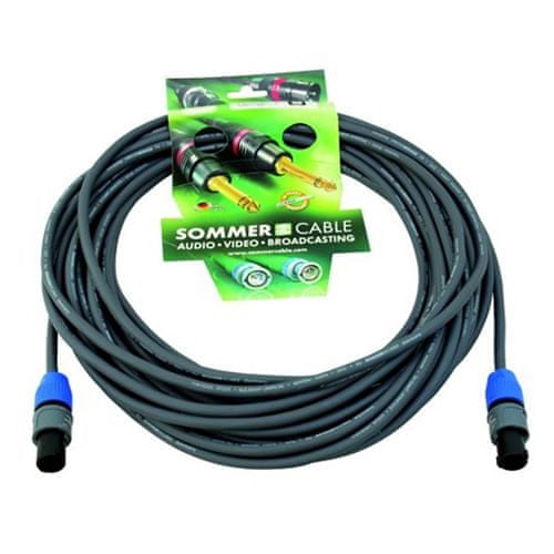 Sommer Cable Sommer csatlakozókábel, Nyári kábel EL20U425-2000 Speakon 4x2,5mm