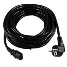 Omnitronic IEC kábel, Hossza 10 m