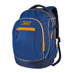 Target Cél diák hátizsák, Narancs-kék