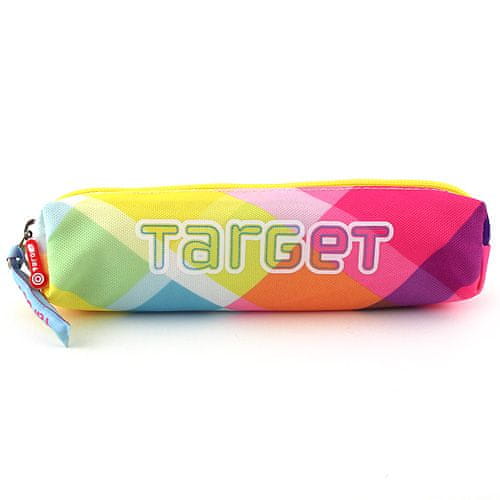 Target Iskolai tolltartó mini , színes négyzetek