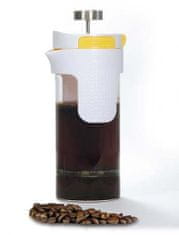 Stoneline Rozsdamentes acél teáskanna teához és kávéhoz 750 ml sárga WX-14348