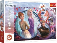 Trefl Puzzle Ice Kingdom 2: Sister Adventure 160 db