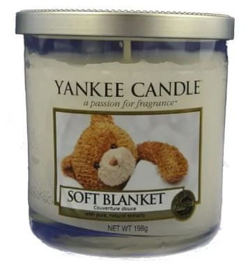 Yankee Candle Soft Blanket Décor kis 198 g