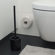 Kela WC szett MONO fekete KL-22588