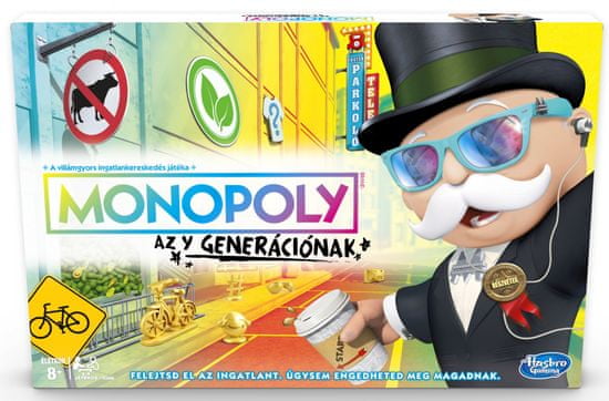 HASBRO Monopoly - az ezredforduló monopóliuma
