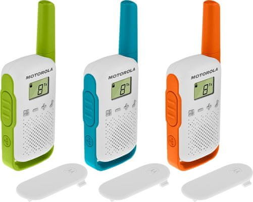 Motorola TLKR T42 triple pack adóvevő