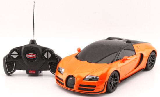 Mondo Motors Bugatti Grand sport Vitese 1:18, narancssárga