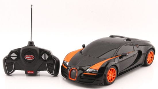Mondo Motors Bugatti Grand sport Vitese 1:18, fekete