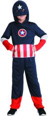 MaDe Karneváli ruha - Captain Amerika, 110 - 116
