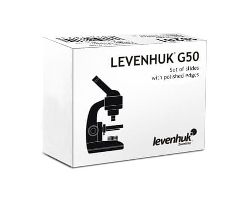 Levenhuk G50, 50 db
