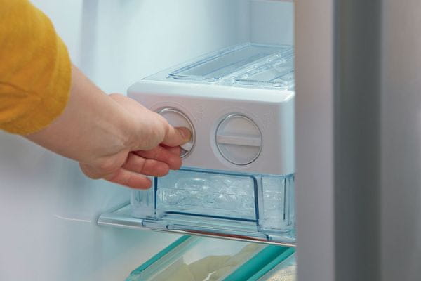 Amerikai hűtőszekrény Gorenje NRM8181MX TwistIce