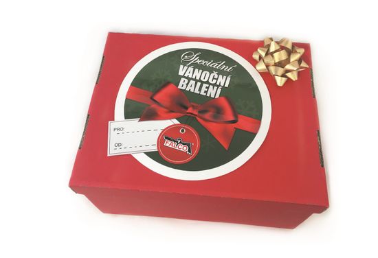 FALCO MACSKA karácsonyi csomag