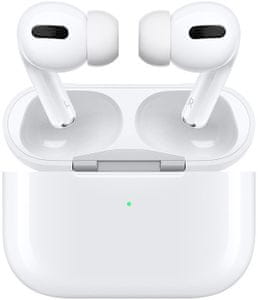 modern fülbe helyezhető fülhallgató apple airpod 3 generáció Bluetooth kapcsolat automatikus párosítás az apple eszközökkel érintésvezérlés és anc technológia zajszűrés gyönyörű hang